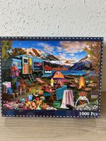Puzzle 1000 Teile  von Schmidt Camping