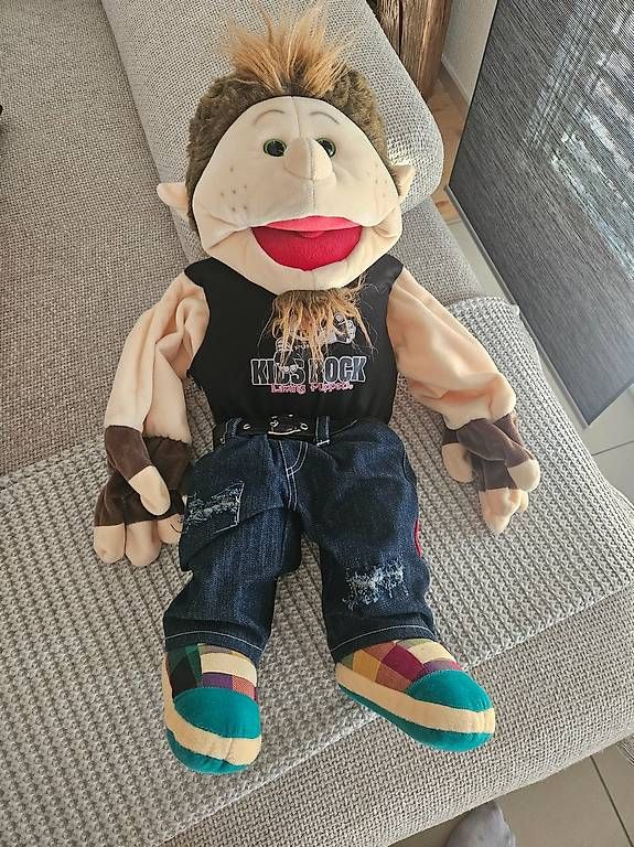 Bambole: zwei lustige Bauchrednerpuppe – Usato da Gisikon venduto da man_j7bg 1