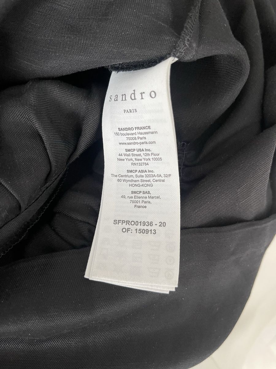 Sandro Kleider: Sandro Kleid schwarz 36 – Gebraucht aus Weisslingen von Spiegelbild0 2