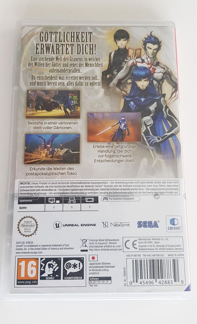 Nintendo Spiele: Shin Megami Tensei V - NEU – Neu und originalverpackt aus Oberglatt ZH von jawormmx 1