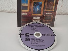 CD Emerson, Lake & Palmer - Pictures at an Exhibition