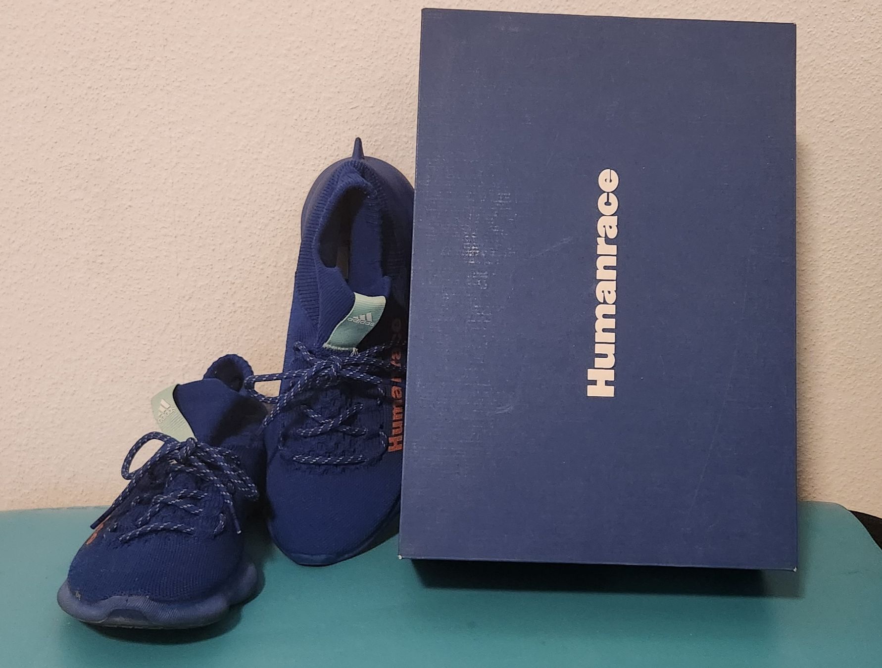 Adidas Scarpe da uomo: Adidas Humanrace Gr.44 – Usato da Winterthur venduto da SneakersLeo 1