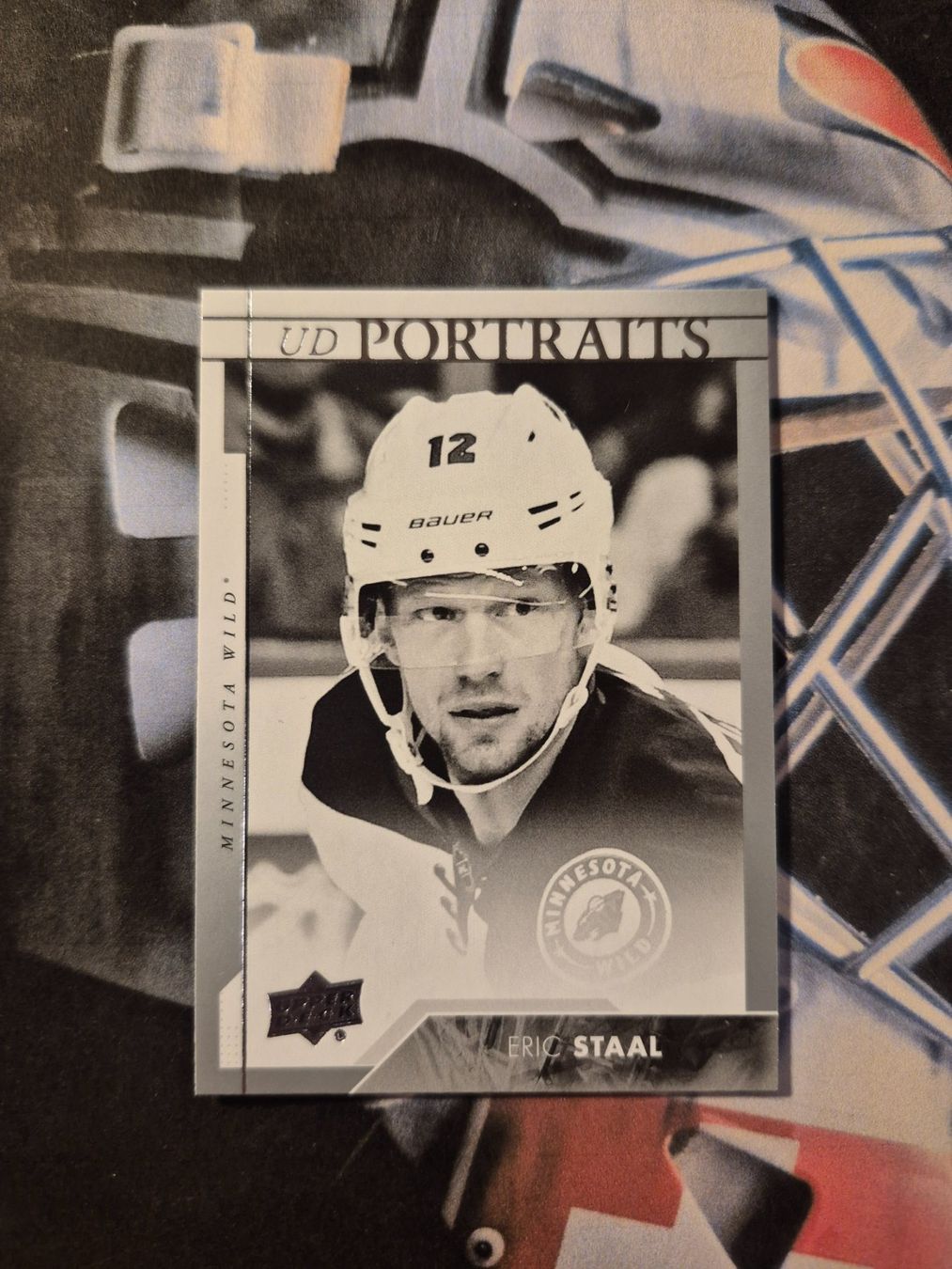 NHL Carte collezionabili: NHL Eric Staal Minnesota Wild – Usato da Treiten venduto da Sauber73