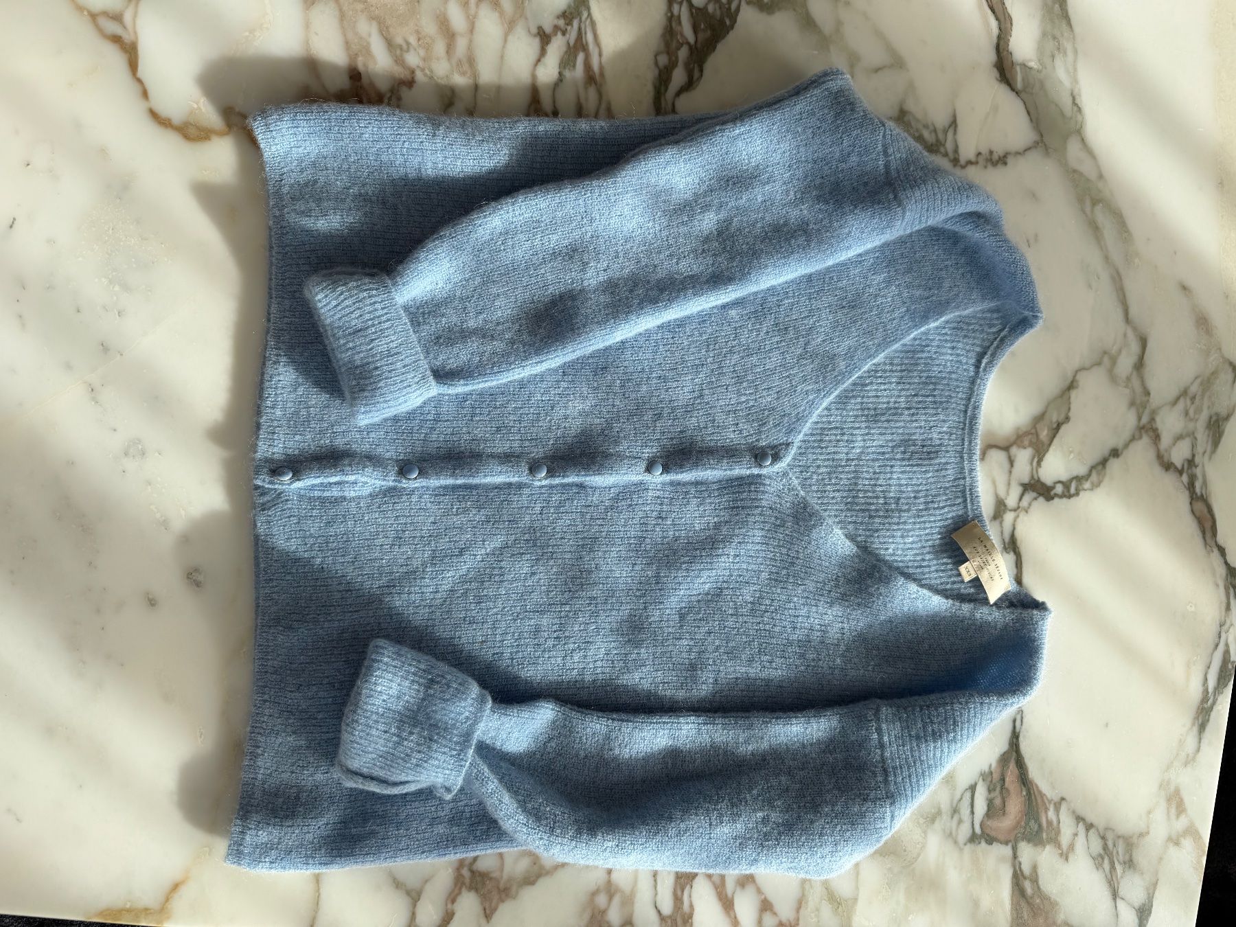Sezane Maglioni & Felpe: Barry Cardigan Sezane hellblau XXS – Nuovo (secondo la descrizione) da Oberwil-Lieli venduto da Claudine_1988 3