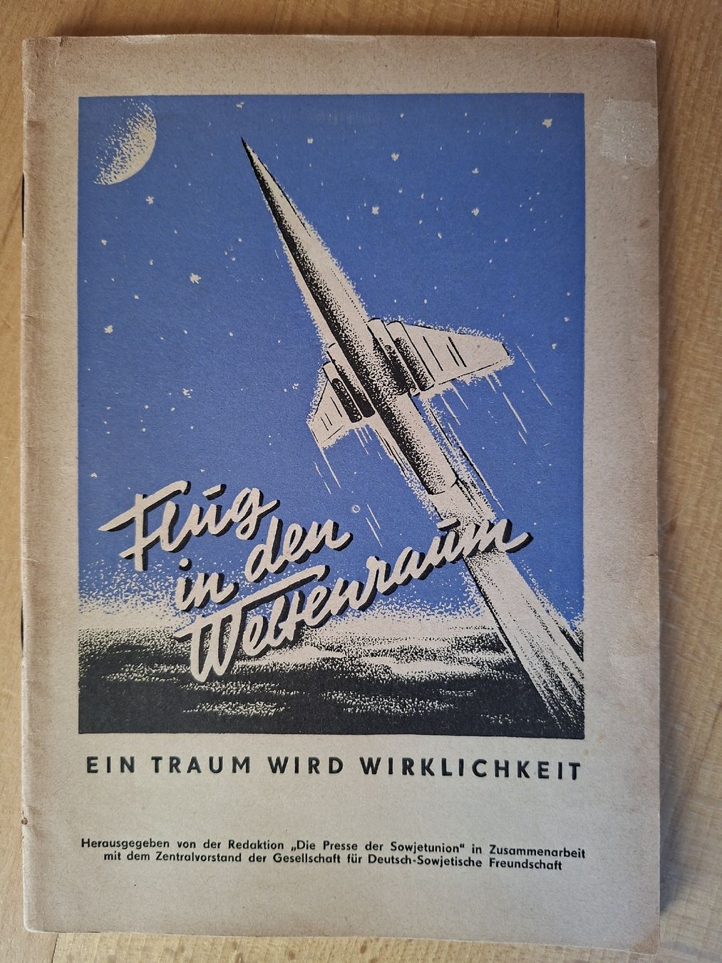 Riviste & Magazine: 4 Alte Raumfahrt Magazine , Astronautik – Usato da Schwanden Sigrisw venduto da cadieux71 4