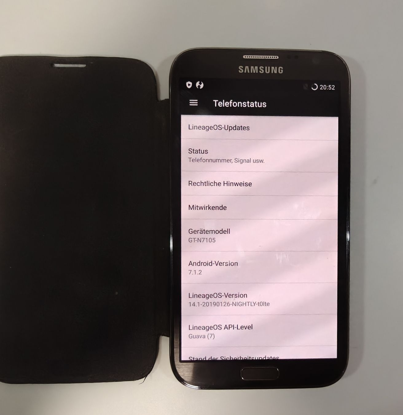 Samsung Handys / Smartphones: Samsung Galaxy Note 2 – Gebraucht aus Ehrendingen von Rocky985 1