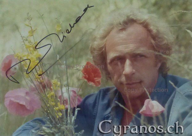 Autografi: Pierre Richard (1934) - Schauspieler - Autogramm – Usato da Dietikon venduto da immortal-stars