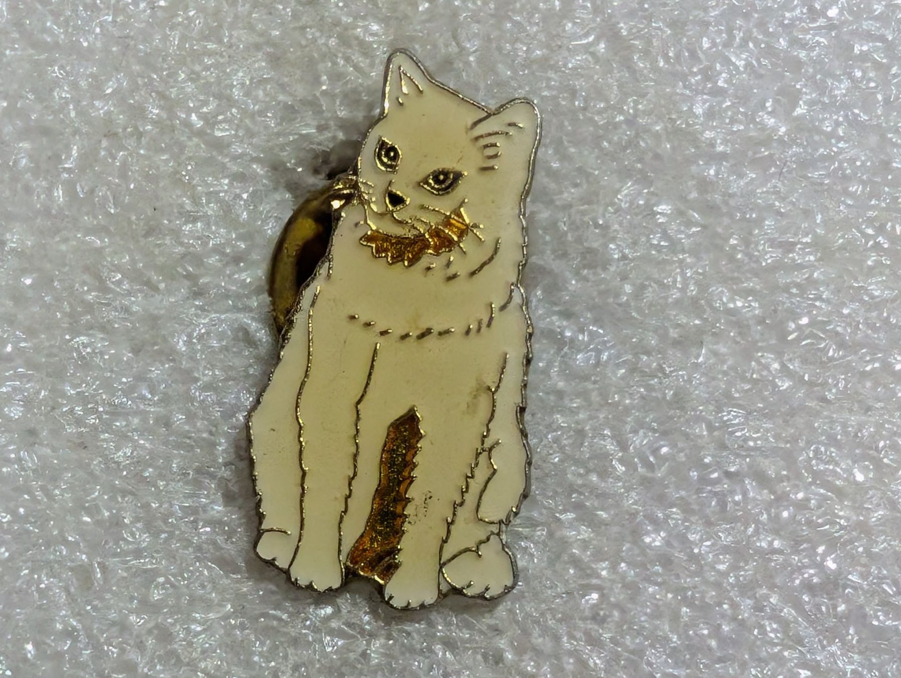 Placchette & Badge: Ansteckpin 216: Katze – Usato da Oppligen venduto da Pin-Fall-Shop