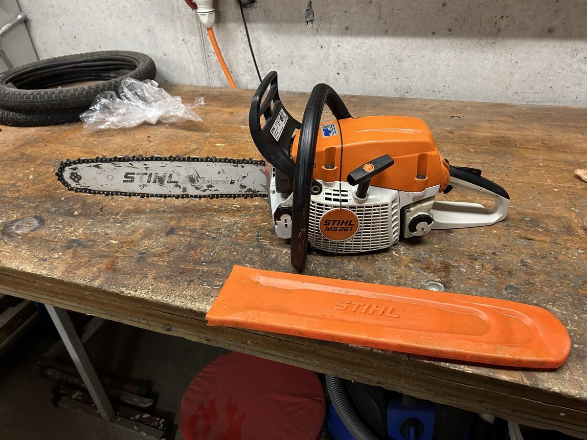 Stihl Seghe: Motorsäge Stihl MS261/C – Usato da St.Silvester venduto da 1736frosch1962