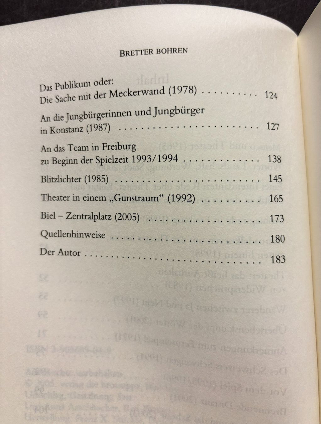 Libri: Ammann Hans J., Bretter bohren – Nuovo (secondo la descrizione) da Sarnen venduto da Livres 4