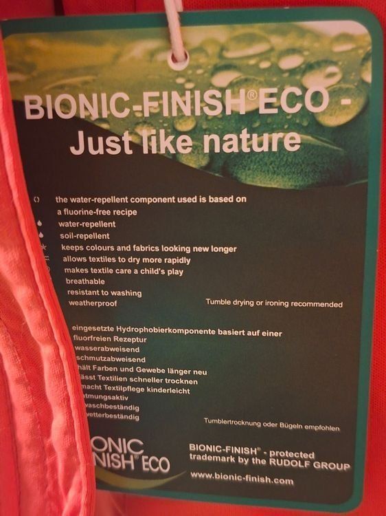 Giacche: Laufjacke Gr. 44 BIONIC - FINISH ECO – Usato da Bern venduto da Griffs_jetzt_zue 1