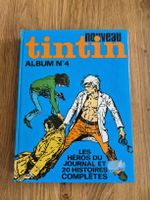Nouveau Tintin Album N°4 - Les Héros du Journal BD Rare!
