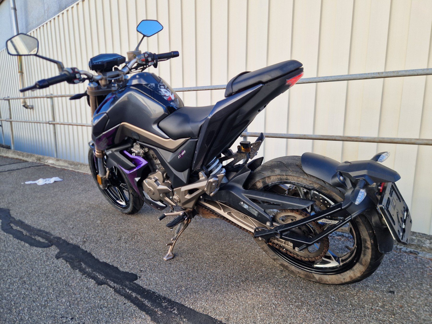 Zontes Strasse: Zontes ZT 125 U – Gebraucht aus Täuffelen von tomek1981 5