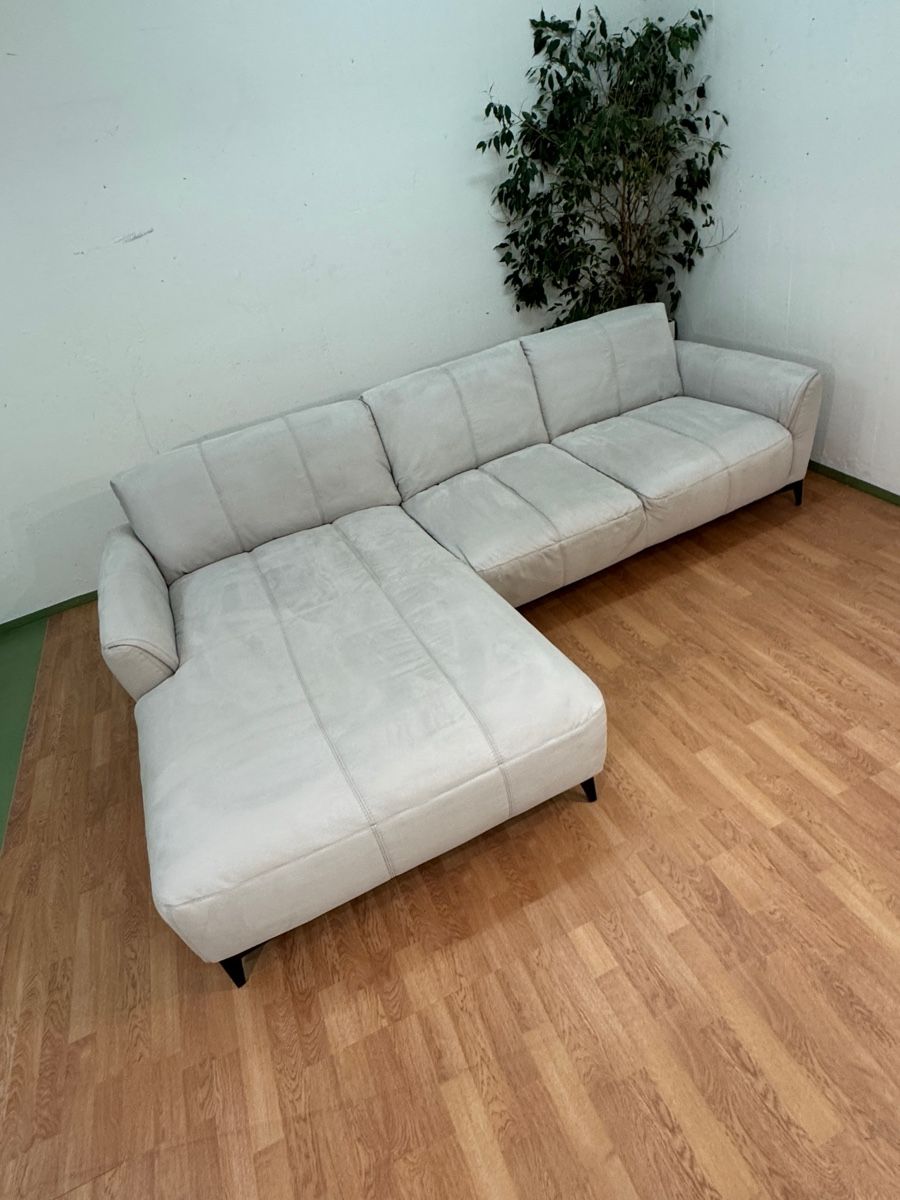 Sofas: Wunderschönes Ecksofa in Creme-Beige – Gebraucht aus Fehraltorf von Sofalab.swiss 5