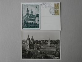 SCHWEIZ. PHILATELISTEN TAGUNG 1946 ST. GALLEN