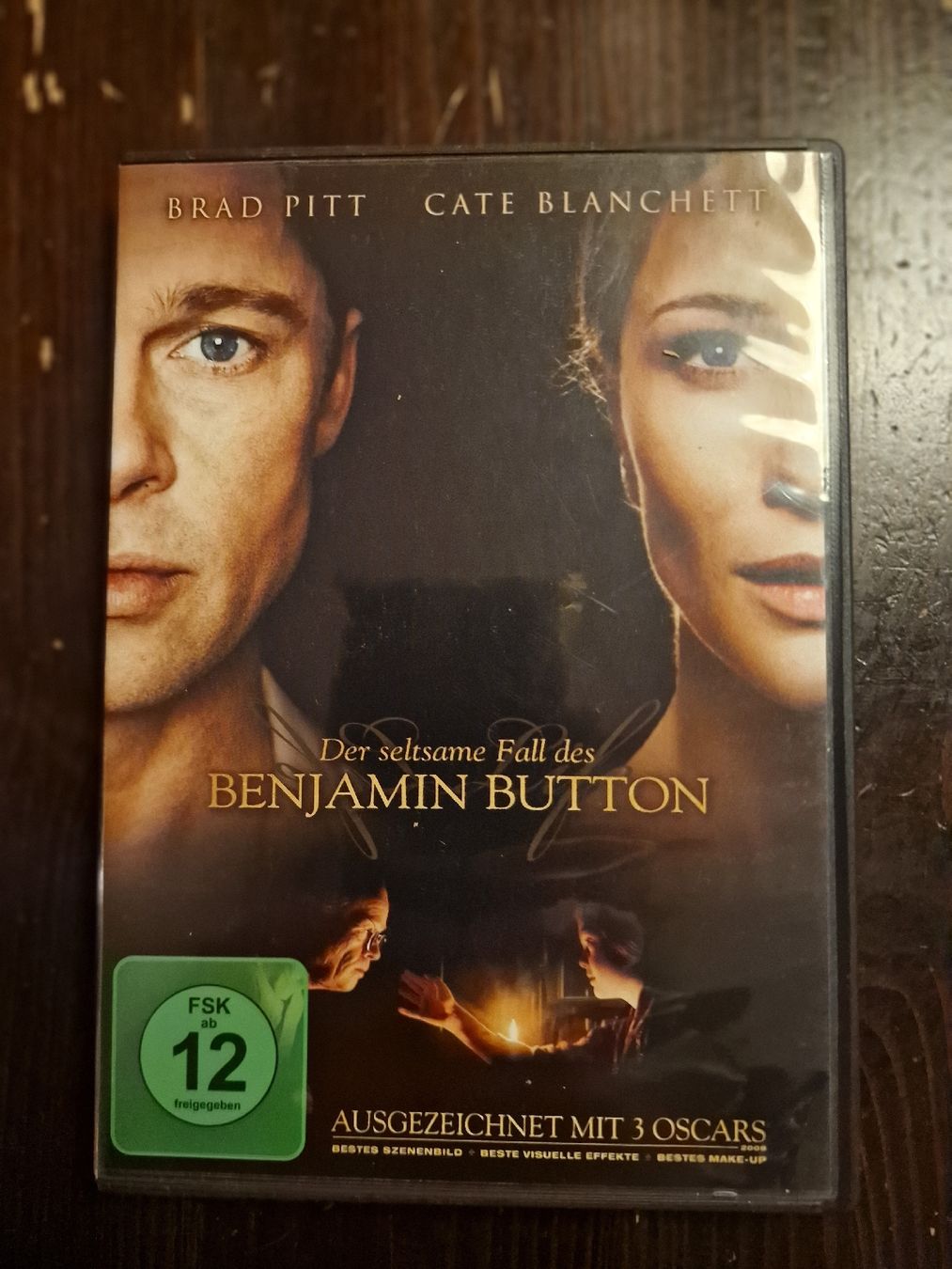 Tutti i DVDs: Der seltsame Fall des Benjamin Button DVD  – Usato da Langnau am Albis venduto da Spusili