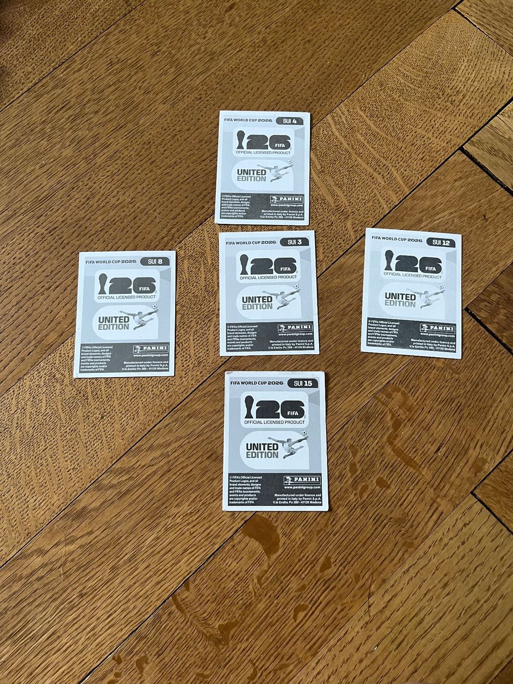 Panini Carte collezionabili: 4 Panini-Stickers Schweiz – Usato da Basel venduto da susha24 1