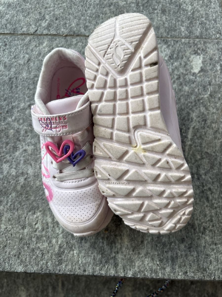 Skechers Scarpe per ragazze: Skechers Mädchen Turnschuhe Pink Grösse 27 – Usato da Lupsingen venduto da Aloha_21 2