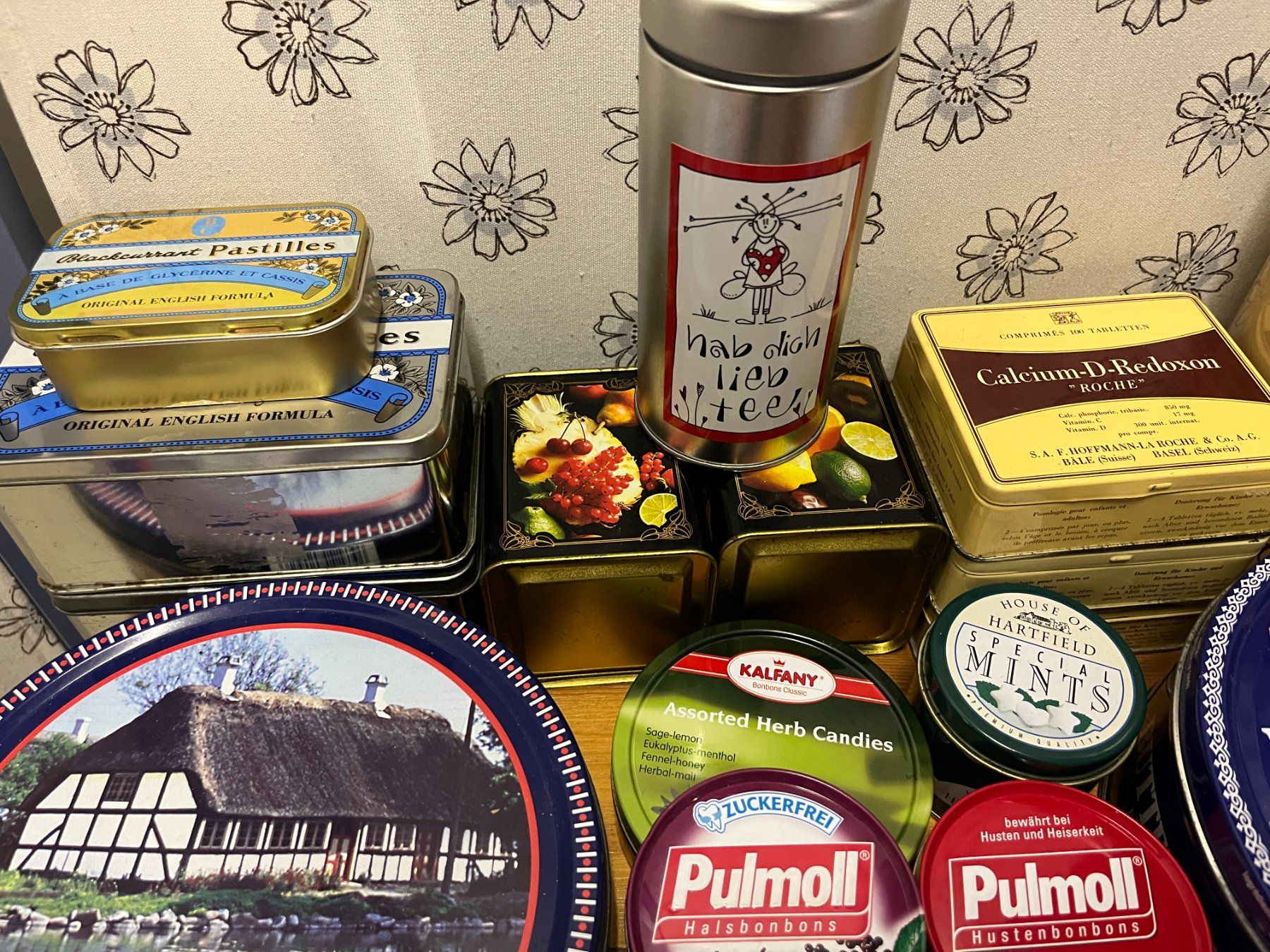 Dosen: Blechdosen Blechbüchsen – Gebraucht aus Lützelflüh-Goldb von Fresu8 5