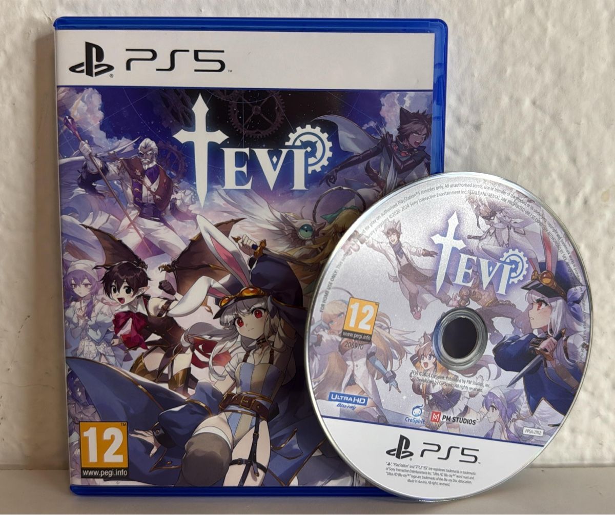 Sony Giochi: PS5 Tevi Game for PlayStation 5 - TOP! – Usato da Ehrendingen venduto da bubulence