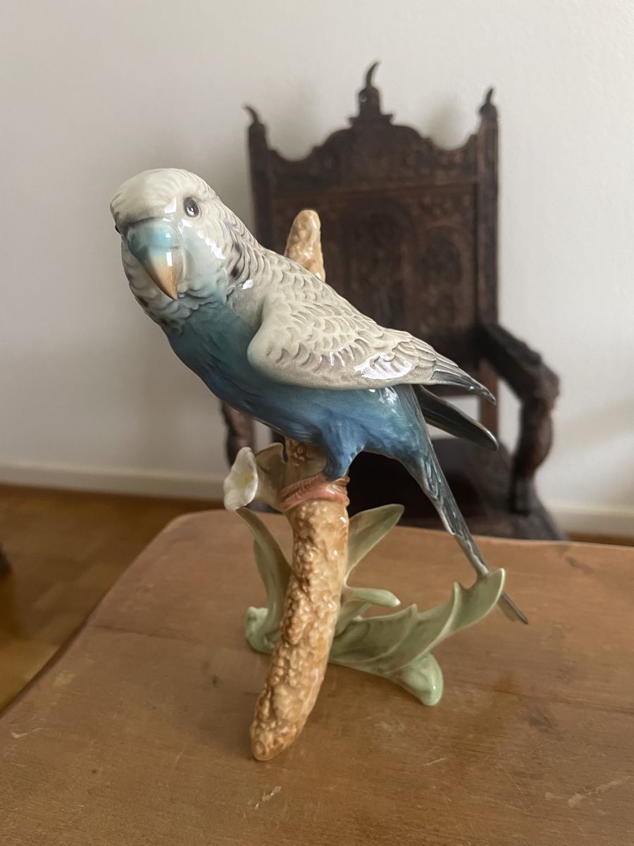 Statuette: Goebel Wellensittich – Usato da Basel venduto da Exceptnotes