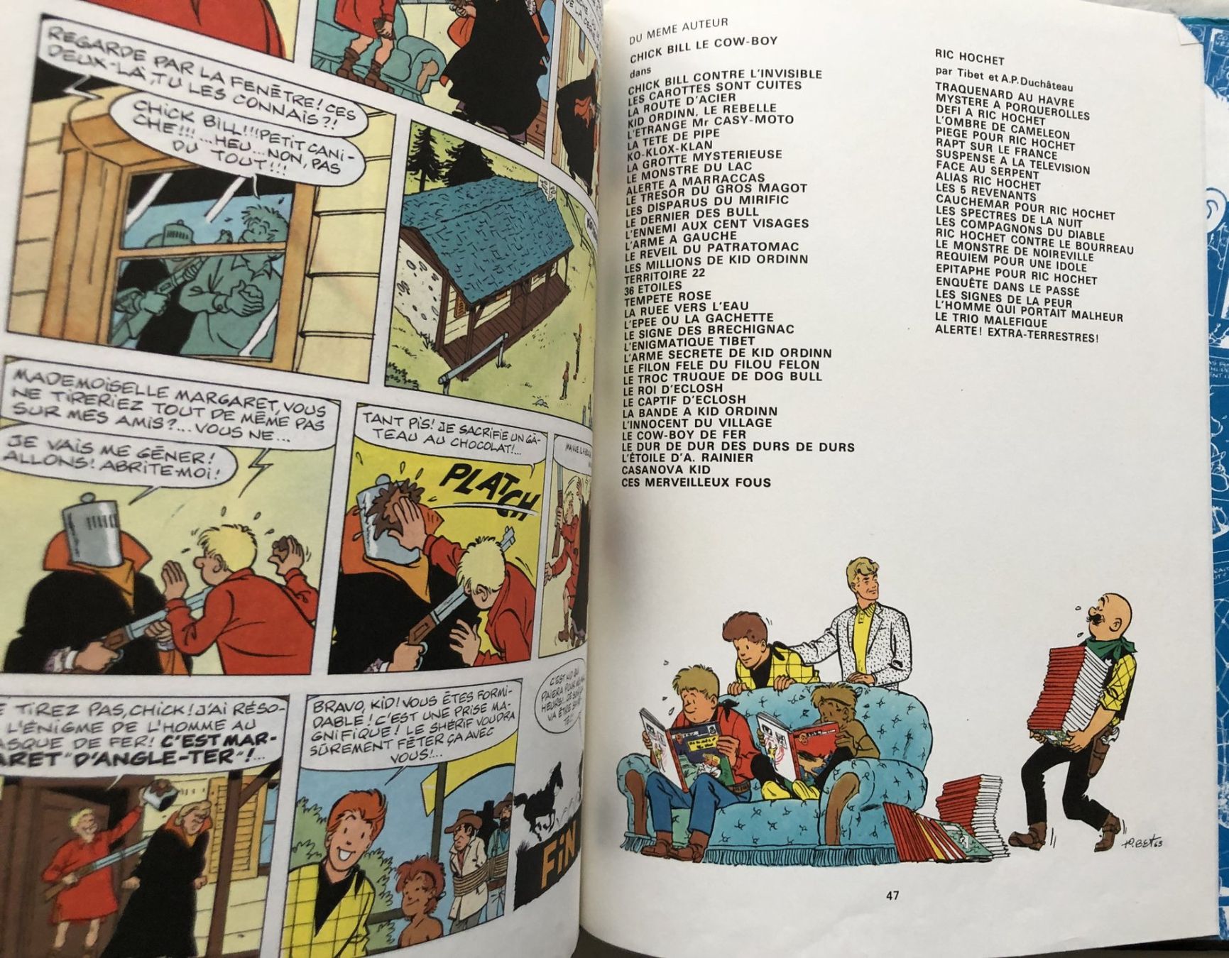 Fumetti: CHICK BILL - Tome 41 - EO – Usato da Schaffhausen venduto da durruti 4