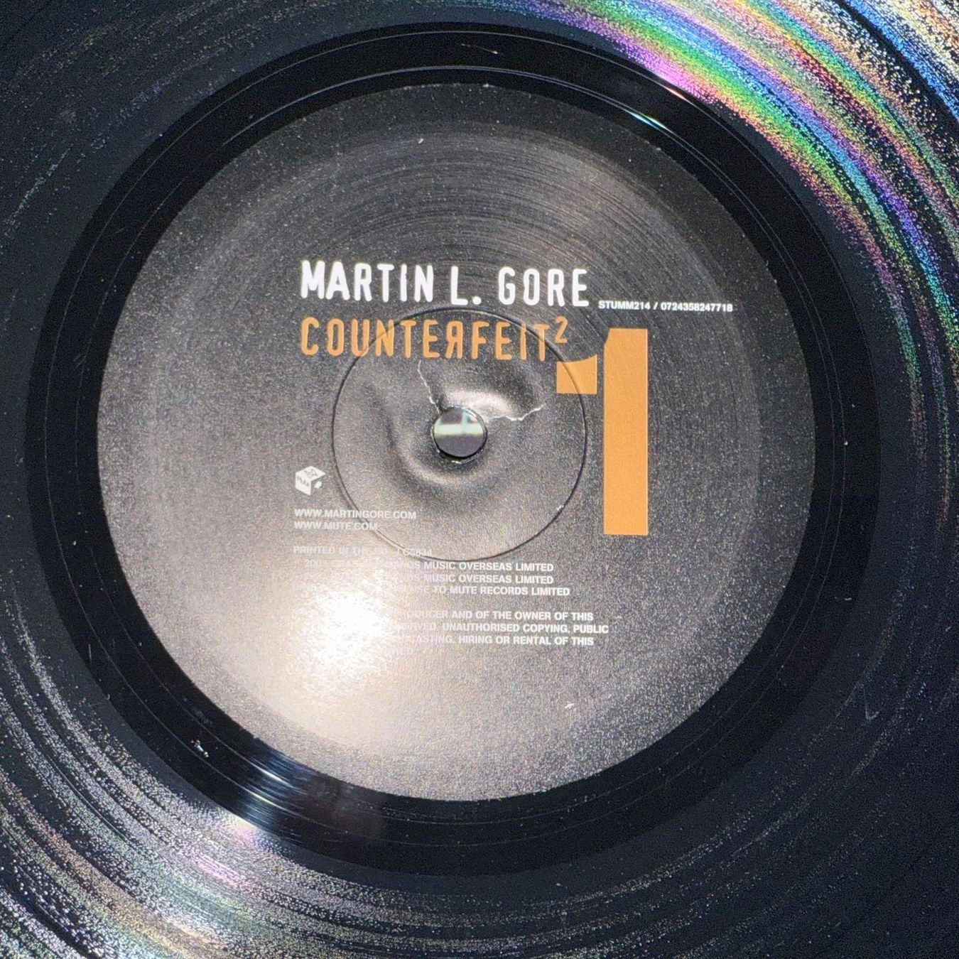 Dischi in vinile: MARTIN L. GORE - CONTERFEIT2 – Usato da Zürich venduto da fehlton 6
