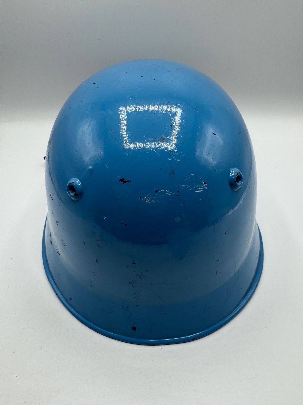 Pompieri: Helm / Stahlhelm, Farbe Blau – Usato da Sachseln venduto da BONATI01 2