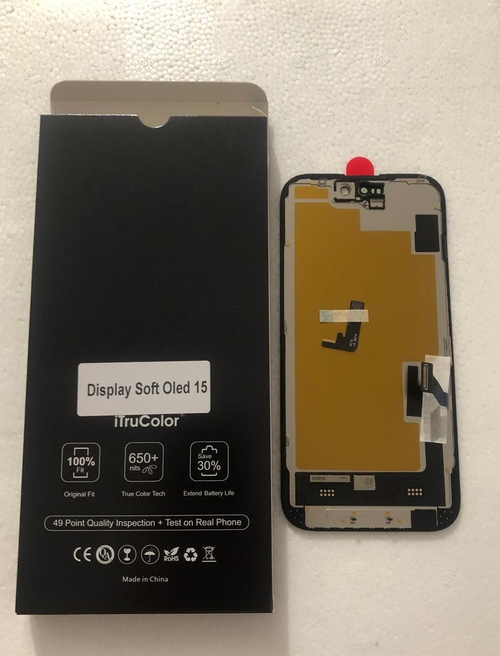 Monitore: Display Iphone 15 Soft Oled – Neu und originalverpackt aus Leukerbad von mig_8bbp 1