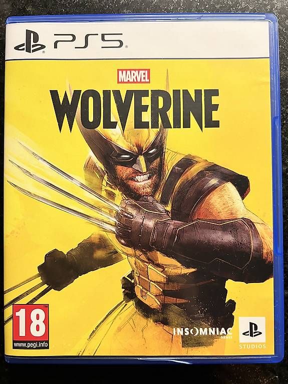 Marvel Jeux: PS5 - Marvels Wolverine – D'occasion à Bern par JoVee