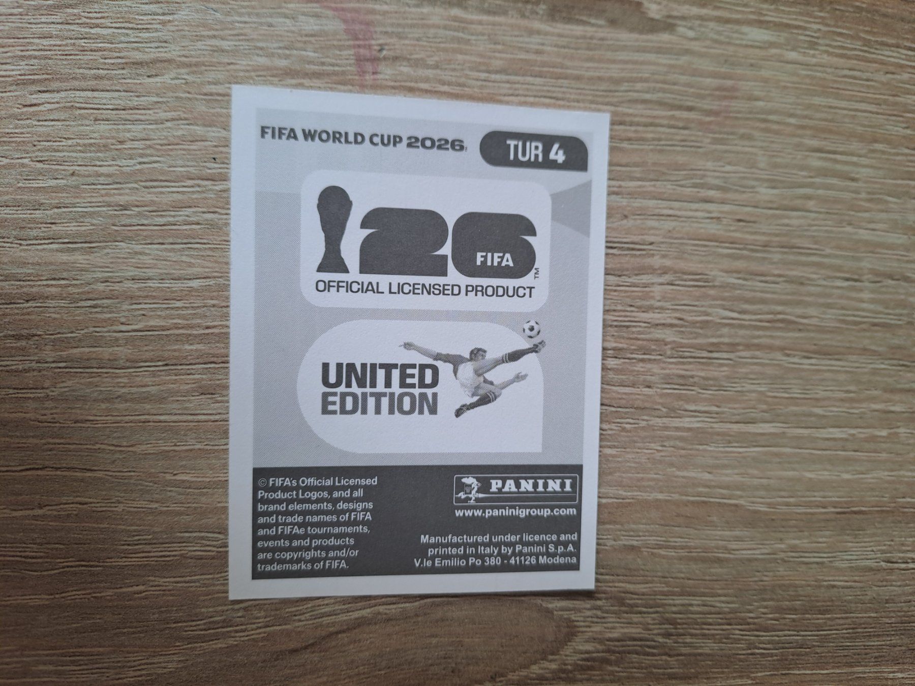 Fifa Sammelbilder & Trading cards: TUR 4 – Neu (gemäss Beschreibung) aus Pratteln von olliw 1