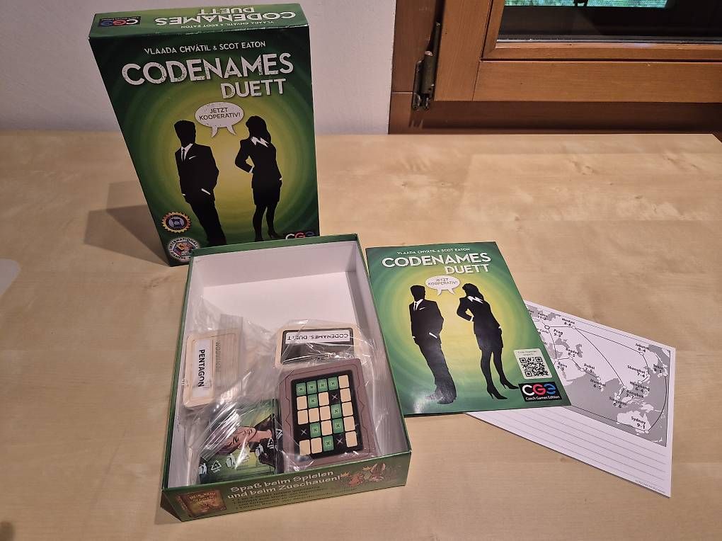 Jeux: Codenames Duett – D'occasion à Giswil par lllll018