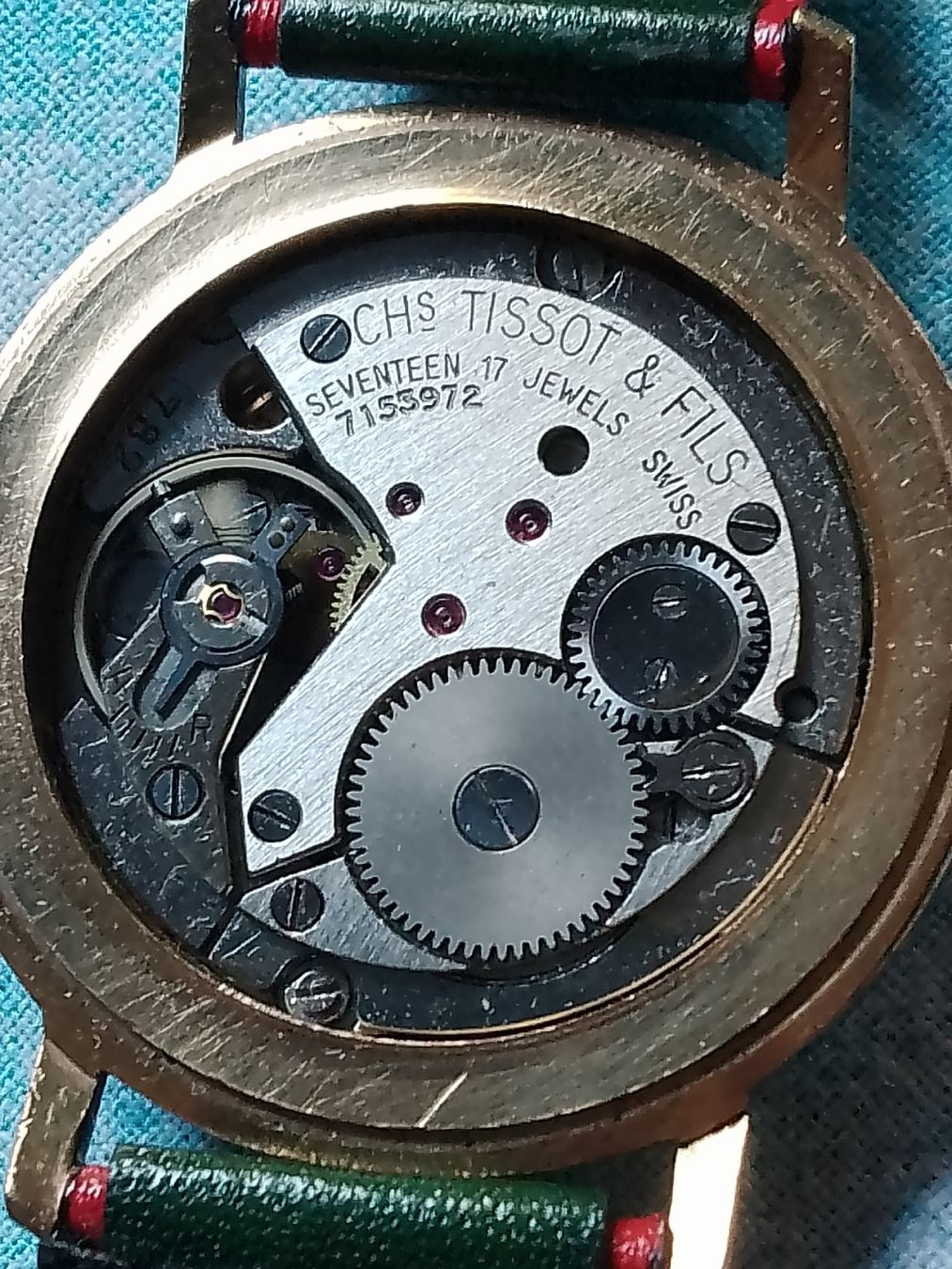 Tissot Uhren: Tissot Visodate 33mm läuft keine control – Gebraucht aus Agno von sam2608 6