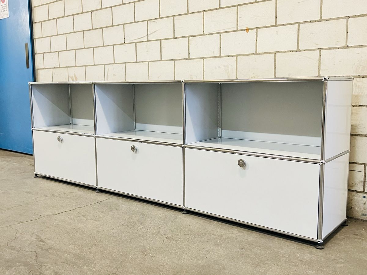 Commodes: USM Haller Sideboard Lichtgrau 2x3 – D'occasion à Dietikon par Kumar_Occasionen 2