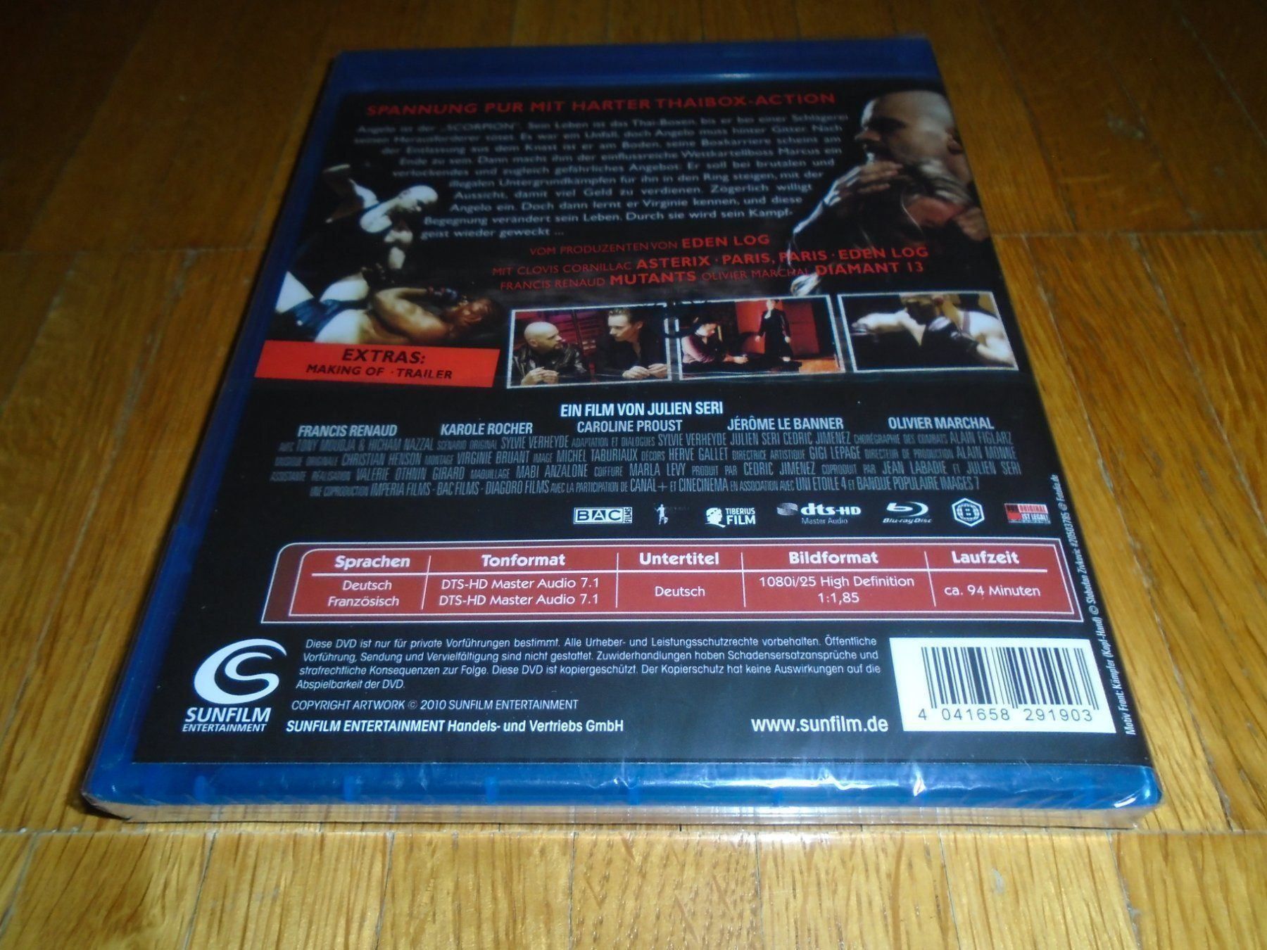 Tutti i DVDs: Scorpion - Der Kämpfer - BLU-RAY - UNCUT – Nuovo e nell'imballaggio originale da Basel venduto da havsok 1