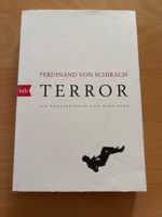 Ferdinand von Schirach TERROR Buch guter Zustand
