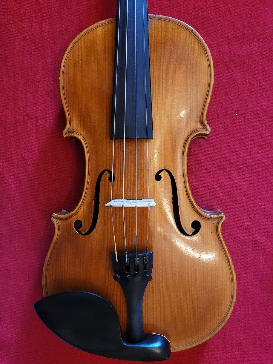 Alte German geige 1906 ancien violon allemand violino (Gebraucht) in ...