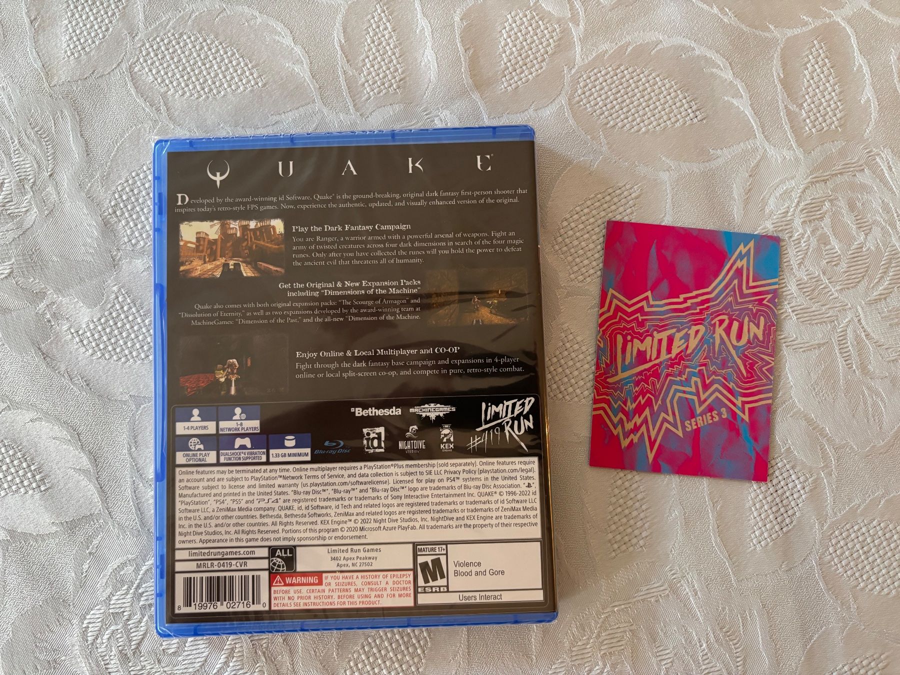 Giochi: Quake (NEU) – Nuovo e nell'imballaggio originale da Frenkendorf venduto da gelbeZinnie 1
