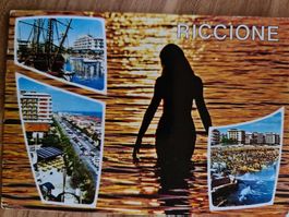 Ansichtskarte Riccione Italien 1978