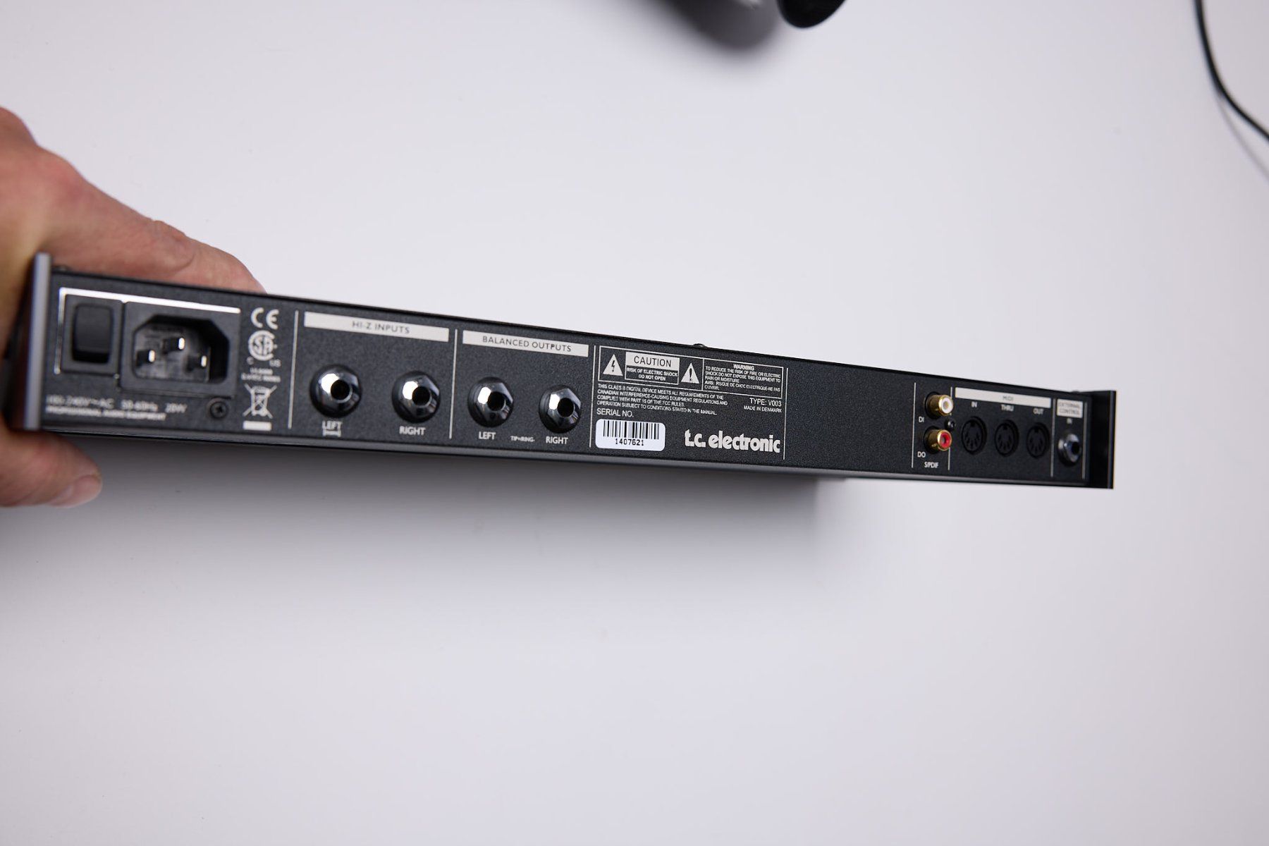 Strumenti musicali: TC Electronic Gforce – Usato da Prêles venduto da nikehatzfeld 2