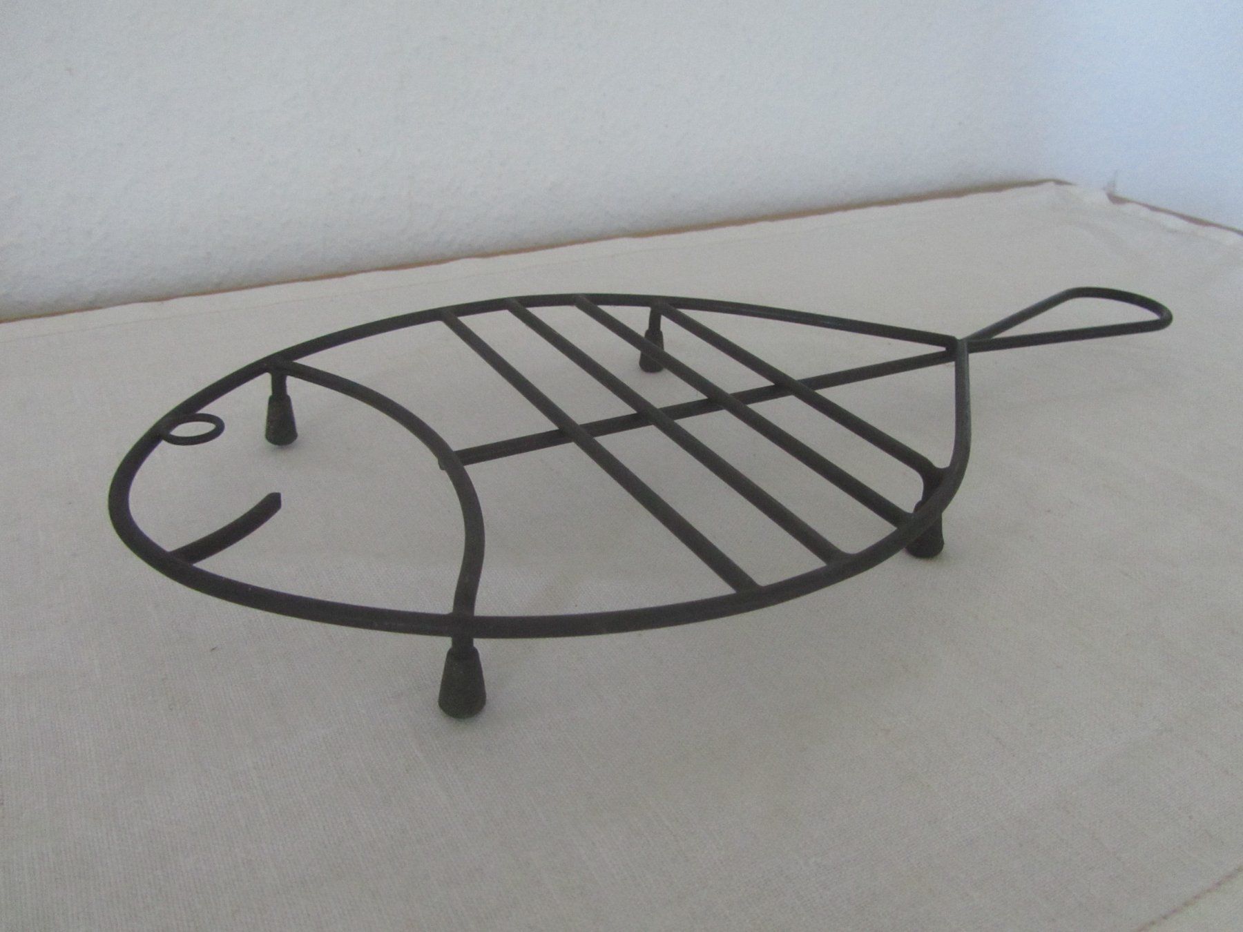Sottobicchieri: Mid Century - Fisch - Topfuntersetzer Topfhalter – Usato da Seengen venduto da mikelele 1
