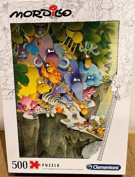 Puzzle Mordillo 500 (Gebraucht) in Ennetbaden für CHF 4 – mit Lieferung ...