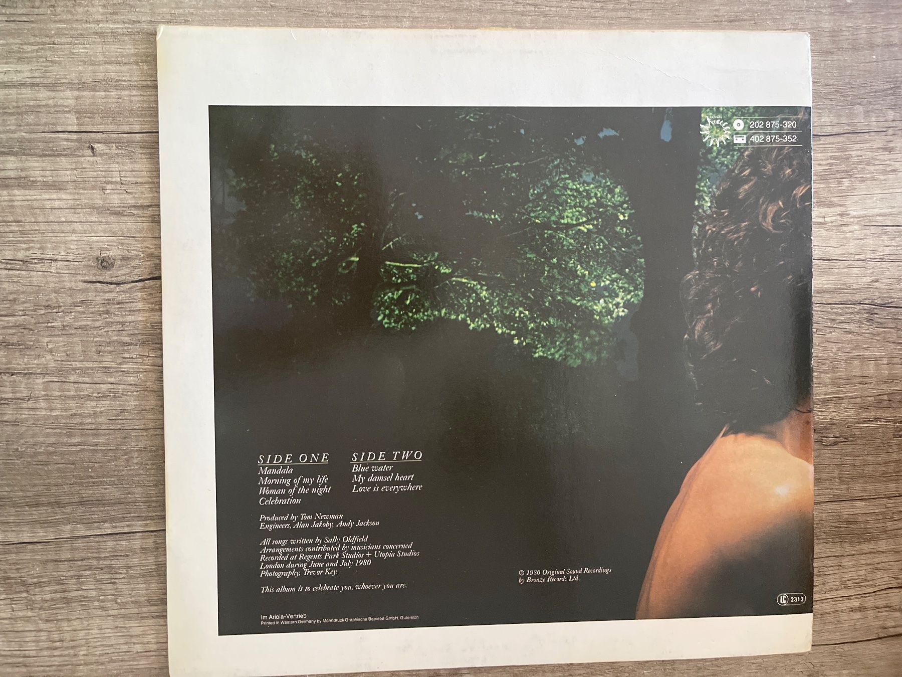 Schallplatten: A708/Sally Oldfield - Celebration – Gebraucht aus Frutigen von Philippe_jsp 1