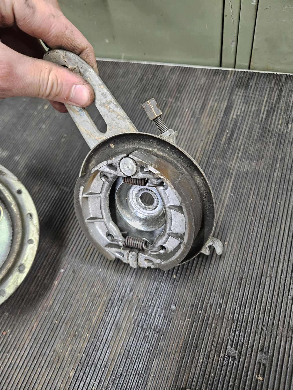 Sachs Parti ricambio per ciclomotori: Sachs Mofa 502/503 Vorderrad Speichenradnabe  – Usato da Mellingen venduto da Mech-Service 4
