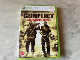 CONFLICT DENIED OPS SPIEL FÜR XBOX 360