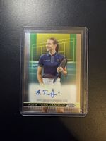 2024 Topps Chrome Tennis Ajla Tomljanovic Auto