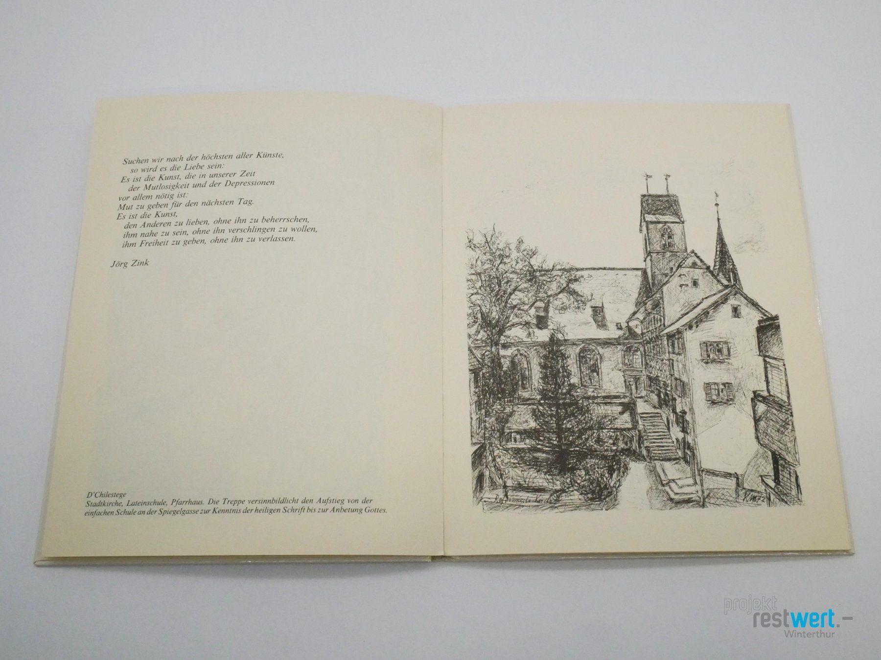 Libri: KARL MÜLLER / Brugg Bilder einer Stadt – Usato da Winterthur venduto da Restwert_Winterthur 3