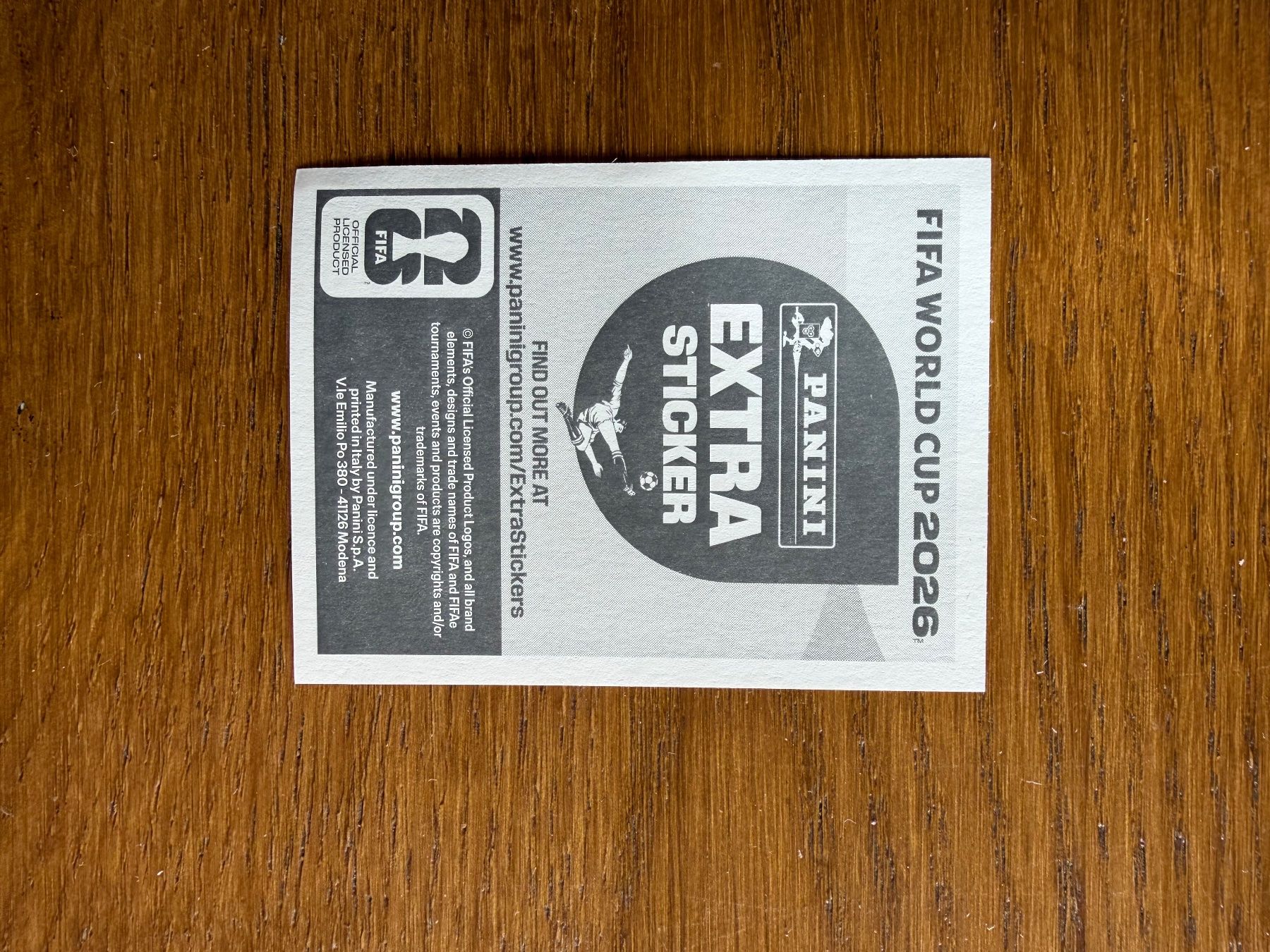 Panini Carte collezionabili: Haaland Extra Sticker Panini WM 2026 – Nuovo e nell'imballaggio originale da rorbas venduto da gil.enzo 1