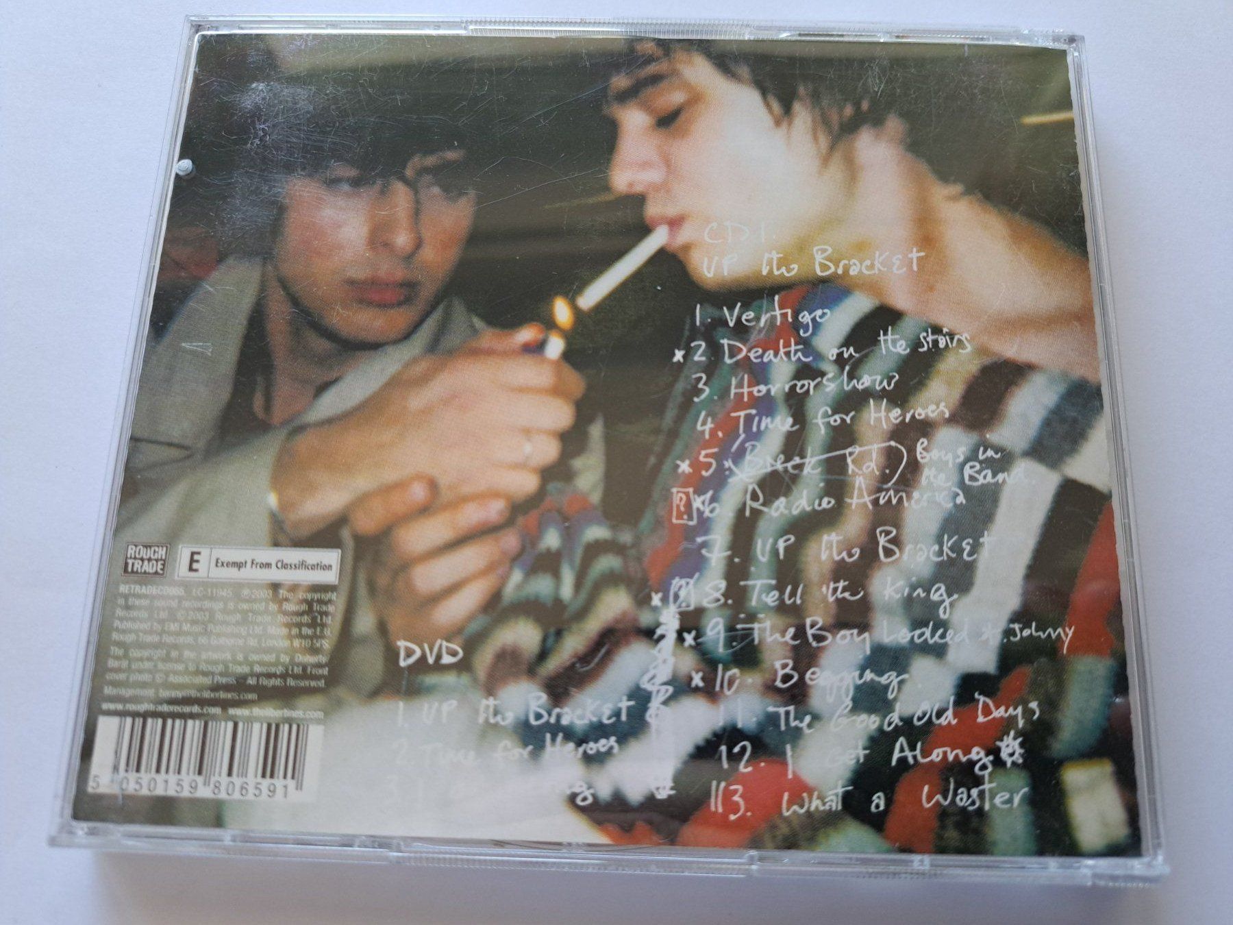 CDs: CD The Libertines – Up The Bracket – Gebraucht aus Pully von bro_n52j 1