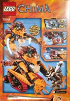 LEGO Chima Lavals Feuerlöwe 70144 Set